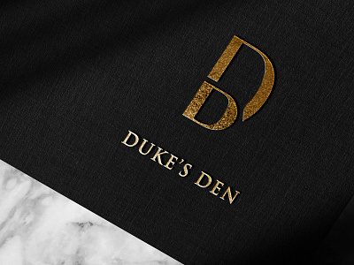 Duke's Den - Branding brand identity design design agency logo luxury luxury brand luxury logo print printing visual identity wordmark