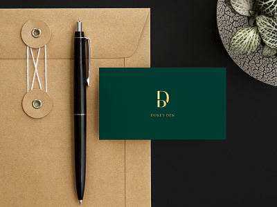 Duke's Den - Branding