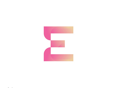 E Letter branding design graphic design icon lettering lettermark logo logoletter logotype type typography