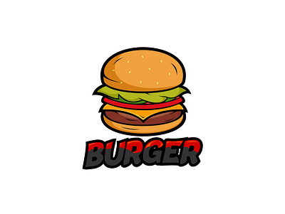 Charcoal Burger Logo branding burger burger logo design fastfood graphic design icon illustration logo