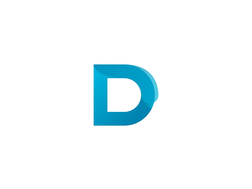 D letter by Erdipratama on Dribbble