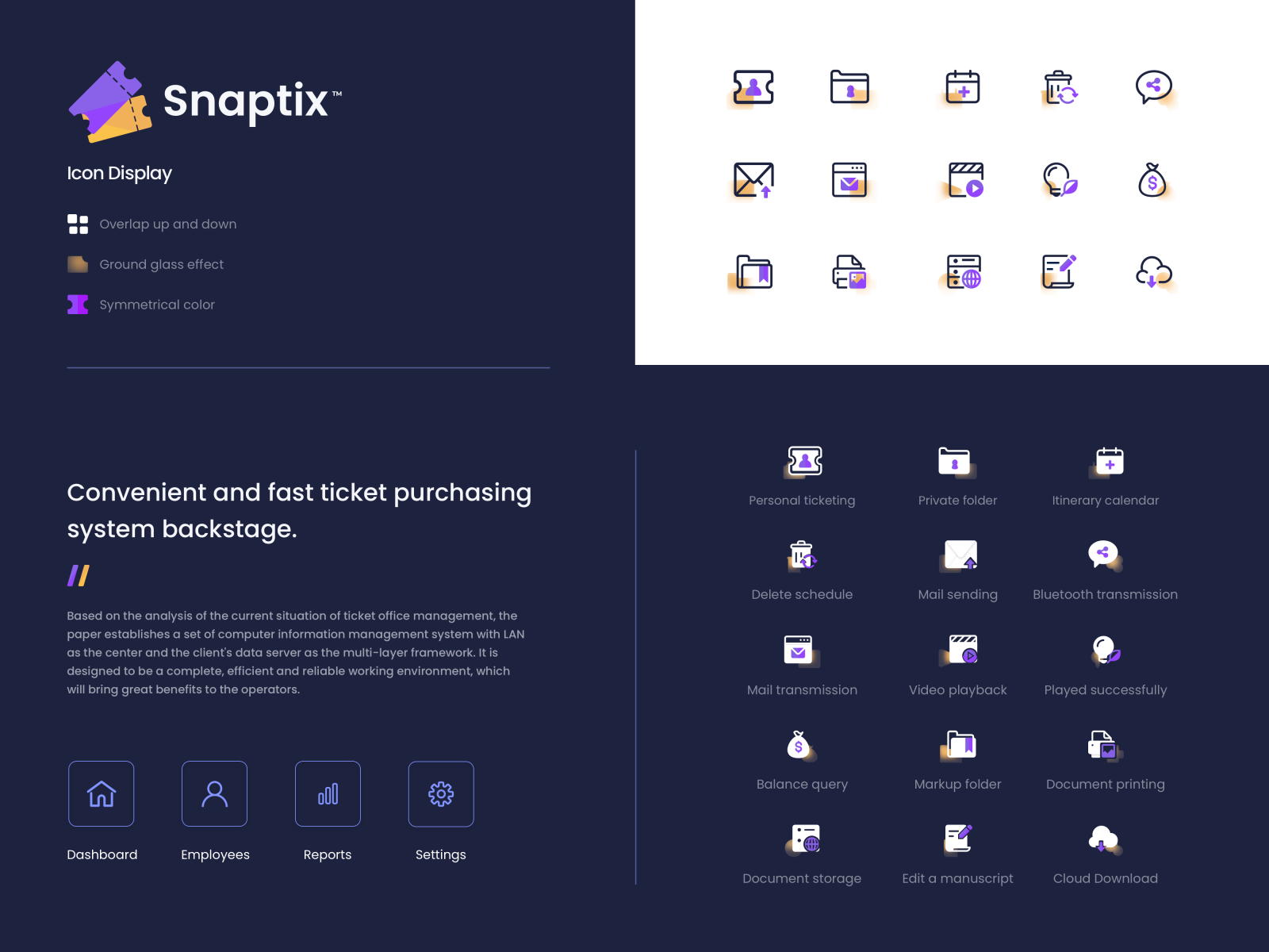 Snaptix icon by Anthony on Dribbble