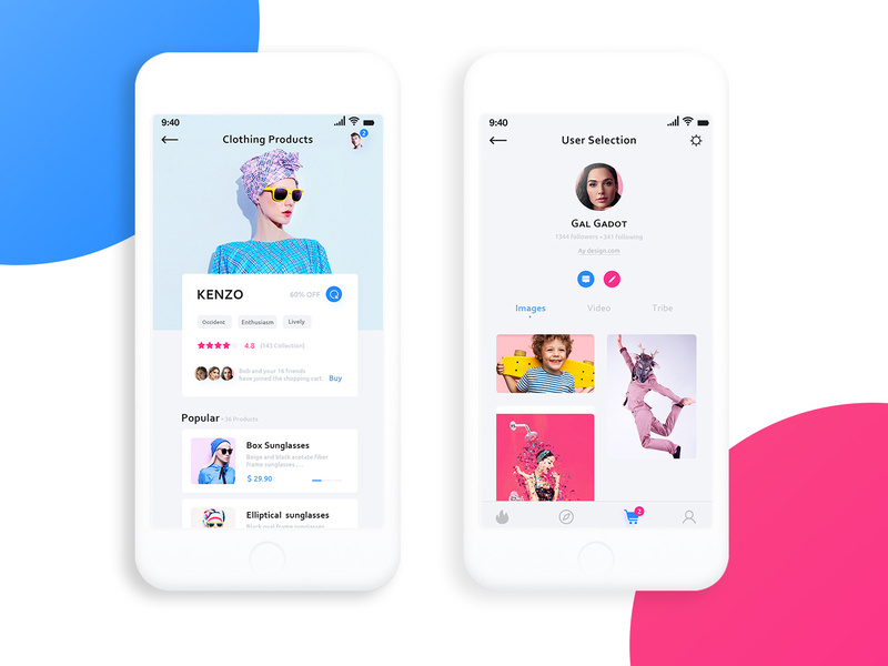 kenzo web design