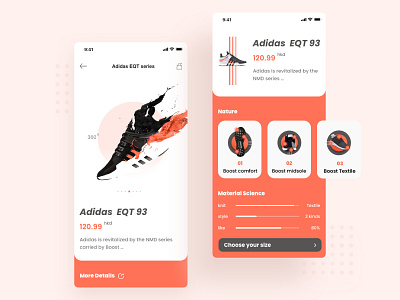 CLOT Tidal current equipment App 02 design ui ux