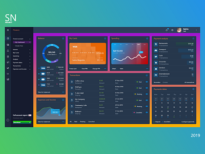 SN Dashboard adobe xd dashboard design landing page landing page ui ui ui ux ui ux design uidesign ux design