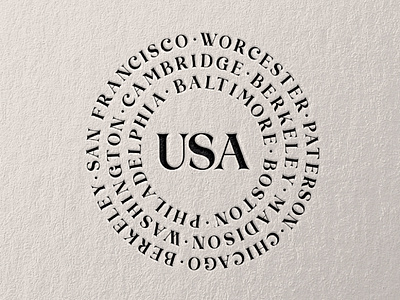 USA | Brown Falco Serif Font