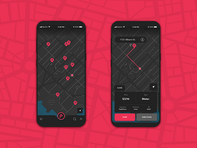 ParkIt     Find Parking App