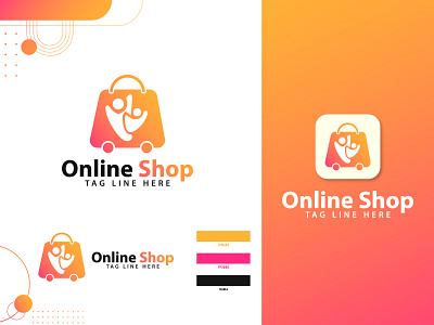 Online Shop Logo Design