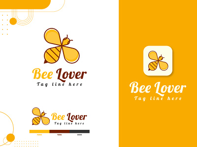 Bee Lover Logo Design