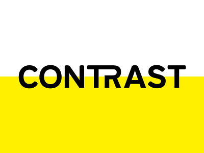 CONTRAST brand brand logo