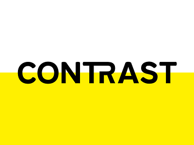 CONTRAST brand