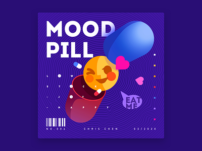 Mood Pill illustration