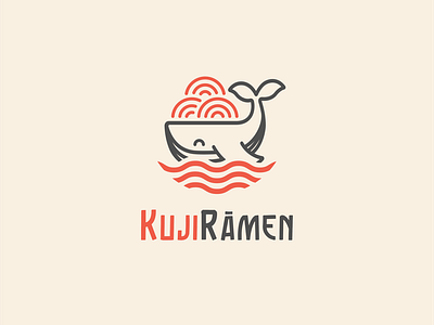 Kujiramen Logo