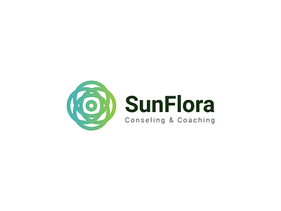 SunFlora Logo branding logo