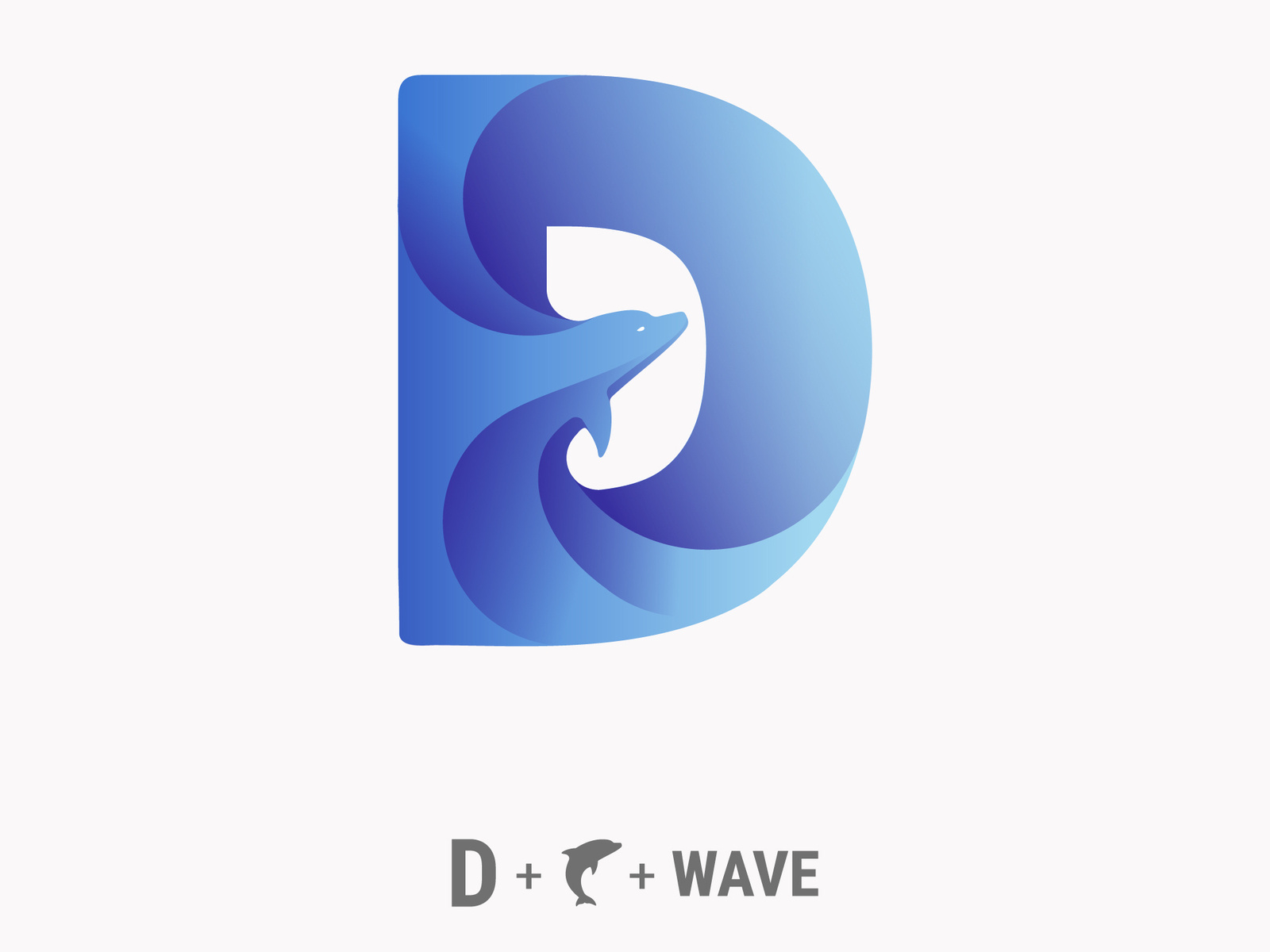 Dolphin Logo by Hariyana Sanjaya on Dribbble