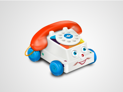 Toy phone daycare phone toy