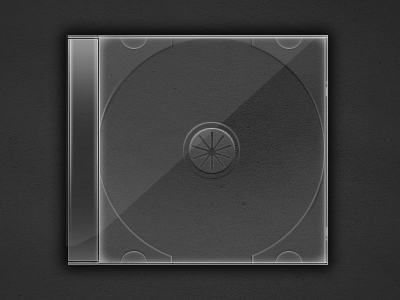 Transparent Jewel Case case cd clear dvd jewel plastic