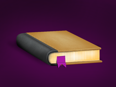 Book book icon illustration