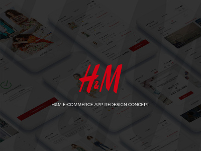 H M App app clean design flat icon ios minimal mobile type typography ui ux vector