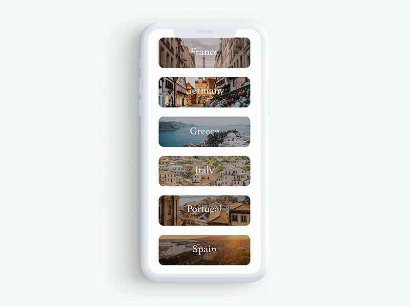 Travel app