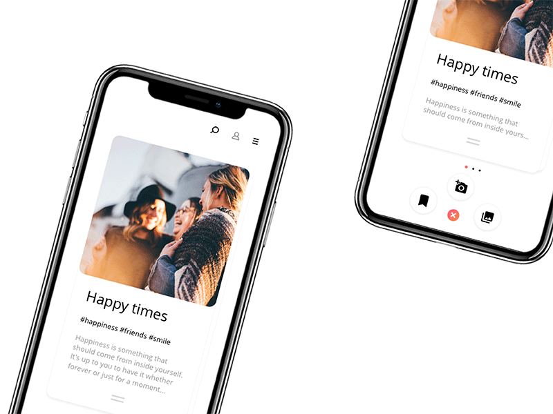 Tell your story in pictures animation design ios sketch ui ux design