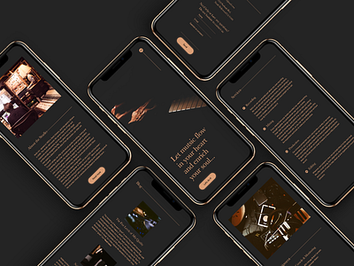 Recording Studio application dark design ios music app recording studio sketch ui ux design