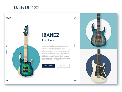 Daily UI :: 003 - Landing Page dailylogochallenge design desktop design interface ui ux web