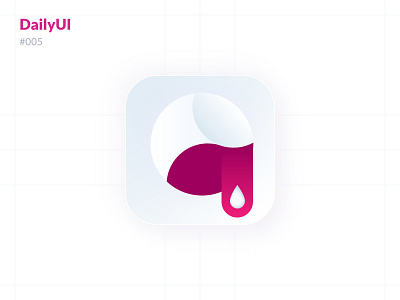 Daily UI :: 005 - App Icon app branding dailylogochallenge design flat icon illustration logo minimal mobile app ui vector