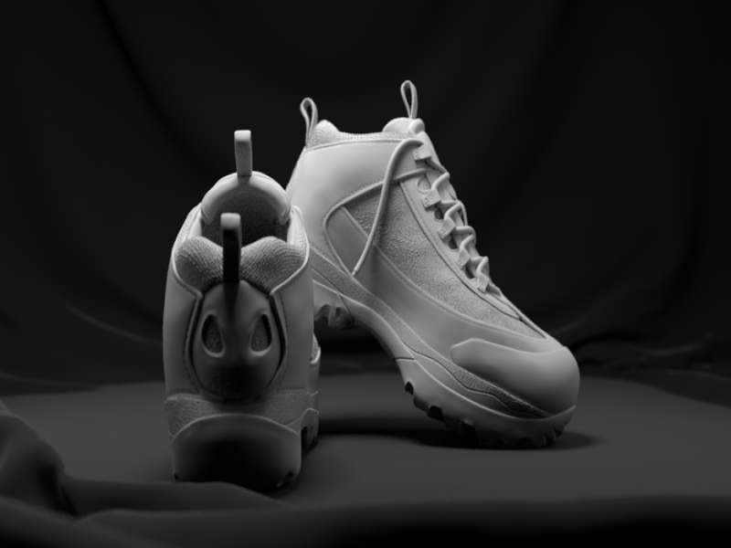 Shoe 3d animation 3d shoes boot boots sculpting shoe shoes