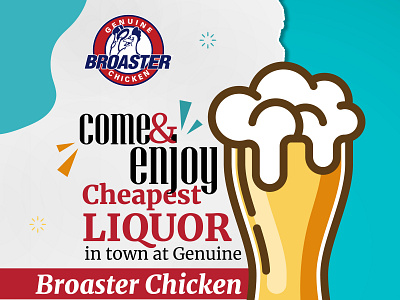 Liquor ad beer cheapest chicken liquor