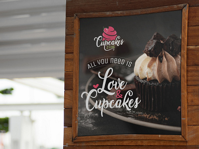 Poster Cupcake