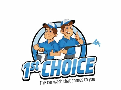 car wash logo