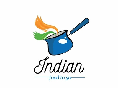 Indian Food Logo cook food indiafood indian indian restaurant indiancook