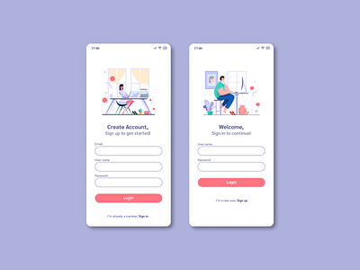 Sign Up daily ui daily ui 001 daily ui challenge mobile ui sign up