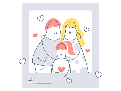 Family:) blog cartoon character design family funny graphic design happy illustration instagram line line art outline people photo photography post social media stay home stay safe