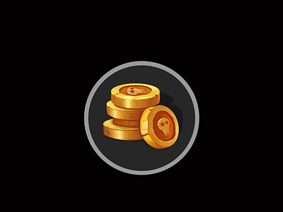 Middle age coins app cartoon art cartoon coins coins design digital 2d game art game artist game icons game ui gold gui icon icons mobile games ui ui artist user interface ux vector