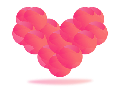 Care Management branding design heart icon illustraion logo love ui