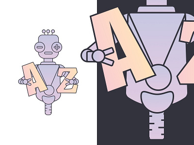 A-Z Robot a z robot sketch tech