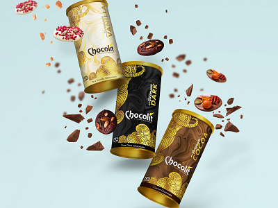 Premium Chocolit Mendiants