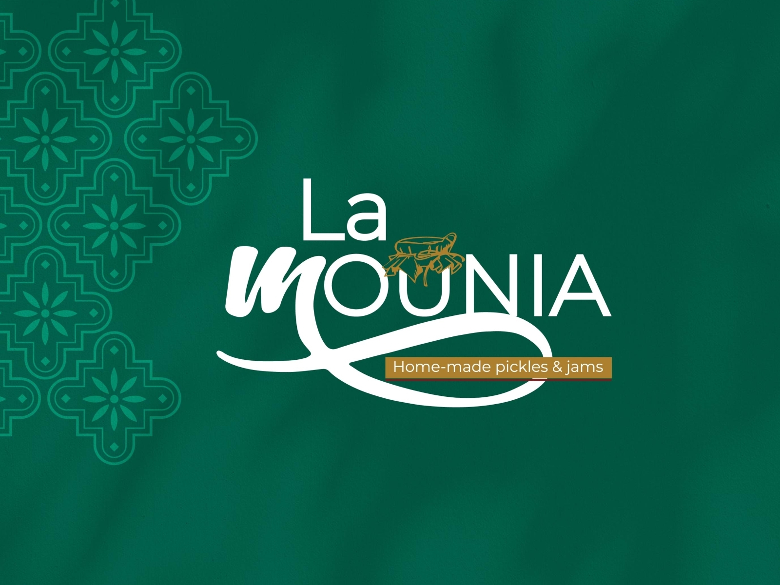 LAMOUNIA LOGO by DB on Dribbble