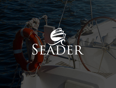 Seader 3d adobe branding concept design identity illustration logo luxury brand ui