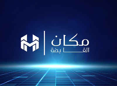 MKANN LOGO adobe advertising behance branding concept design holding identity illustration logo luxury brand network qatar social media technology vector