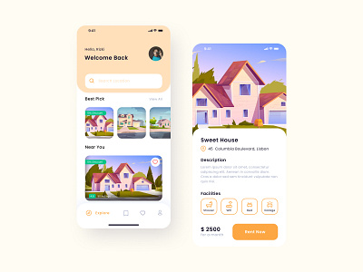 Home Rent App