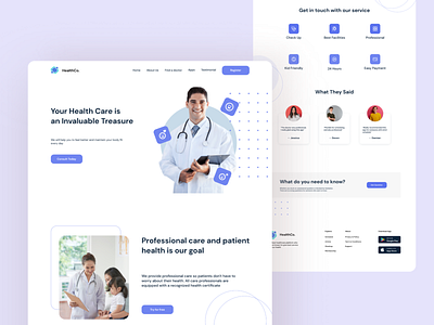 Healthcare Landing Page