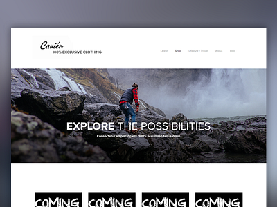 Explore The Possibilities by Bilal on Dribbble