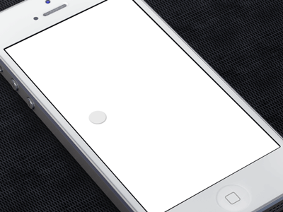 Testing the waters animation bounce effect dark gif interaction iphone mockup transition ui ux