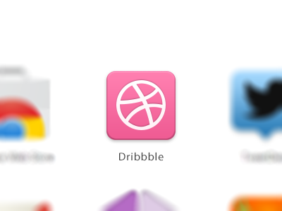 Chrome App app chrome demand dribbble icon