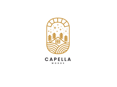 CAPELLA WOODS LOGO