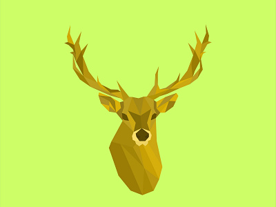hello!! Deer animation art brand branding character clean design flat icon icons identity illustration illustrator logo minimal mobile type vector