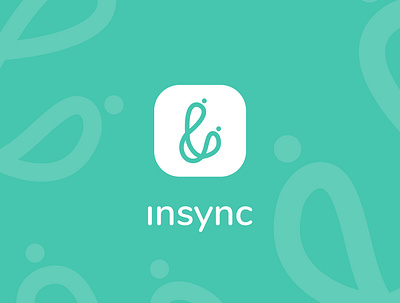Insync Logo adobe illustrator app branding design illustration logo vector